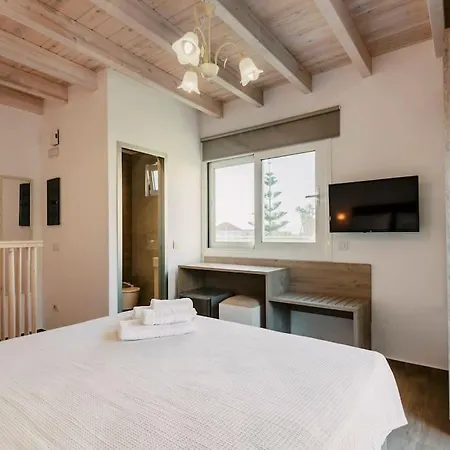 Semesterbostad Myrovolos Luxury Angie's House Ialysos (Rhodes)