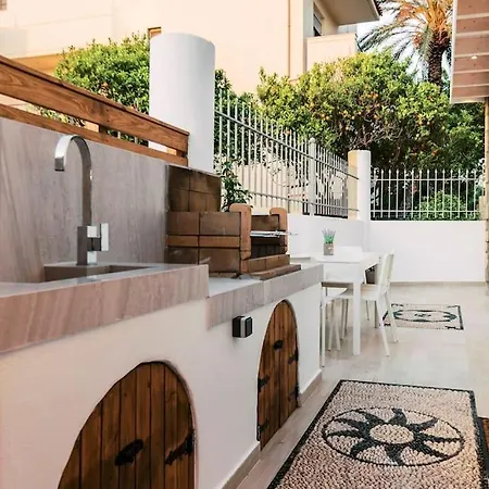 Semesterbostad Myrovolos Luxury Angie's House Ialysos (Rhodes)